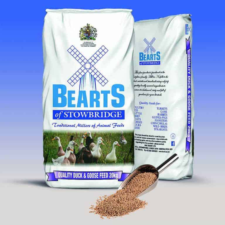 Duck & Goose Starter Crumb Bearts of Stowbridge